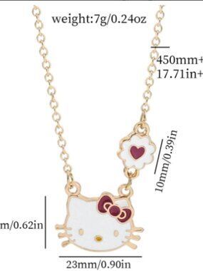💖 Hello Kitty necklace